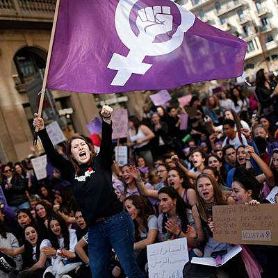 Timeline: linea de tiempo perspectiva de género con énfasis en los derechos de la mujer
