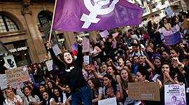 Timeline: linea de tiempo perspectiva de género con énfasis en los derechos de la mujer