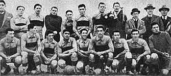 PRIMER EQUIPO ARGENTINO DE GIRA POR EUROPA