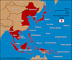 Imperio Japonés invade China