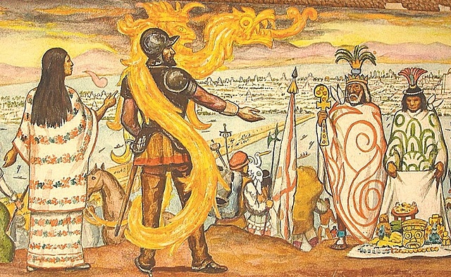 Caída de Tenochtitlan.
