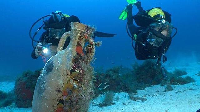 Protección de la riqueza cultural sepultada en el mar