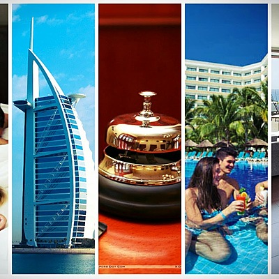 Timeline: Antecedentes de la Industria de la Hotelería