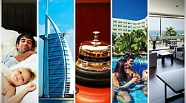 Timeline: Antecedentes de la Industria de la Hotelería