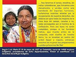 los derechos de la mujer indígena