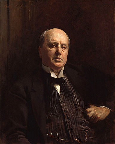 Henry James OM