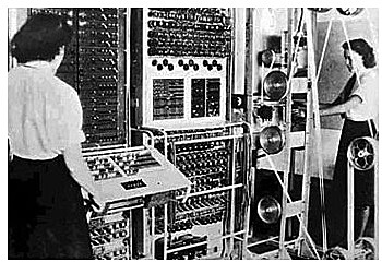 La primera computadora programable eléctrica