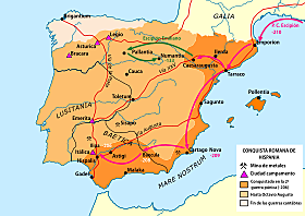 Comienza la guerra de Roma contra los Celtíberos