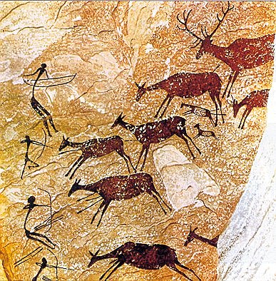 Arte rupestre levantino (8.000 a.c)