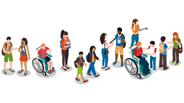 El proceso de educación inclusiva inició...