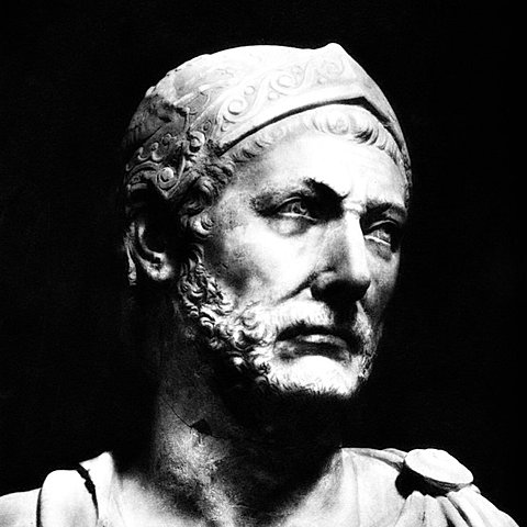 Derrota de Aníbal en África