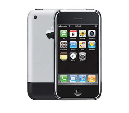 Primer iPhone