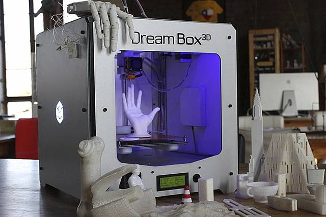 Se comercializan las impresoras 3D