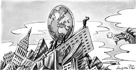 la crisis económica iniciada en 2008