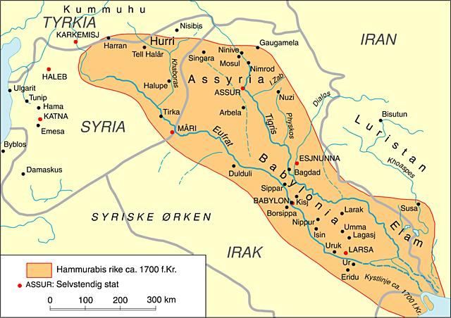 mesopotamia - sivilisasjonens vugge