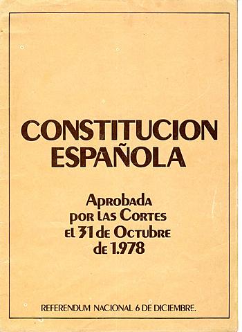 Constitucion de 1978