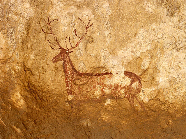Arte rupestre levantino.