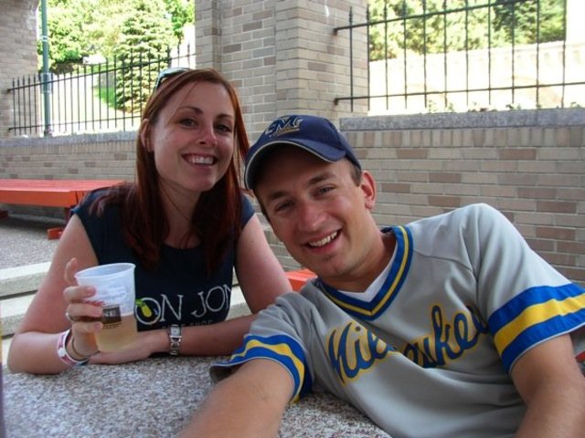 First Miller Park Brewers Trip