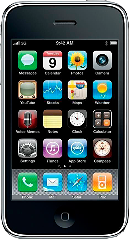 Apple lanzo el iPhone 3G