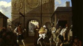 Timeline: Britain in the New World