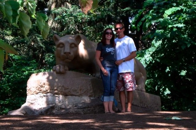 First Trip to Pennsylvania