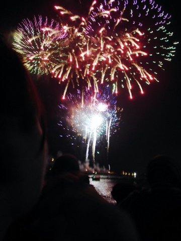 First Chicago 3rd of July Fireworks