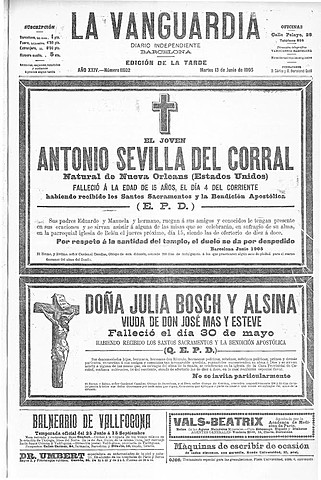 Cumpleaños de mi bisabuela paterna