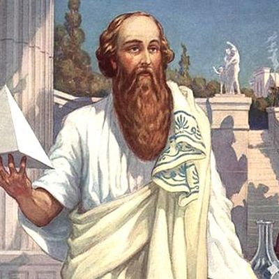 Timeline: Matemáticos de la Antigua Grecia