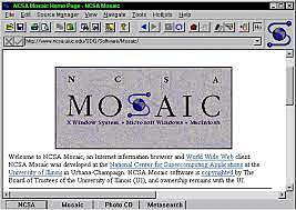 Mosaic, primer navegador web