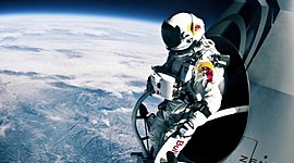 Timeline: 2012 - Saltos de caída libre de Baumgartrer