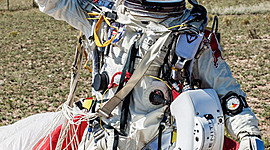 Timeline: los saltos de baumgartner 2012