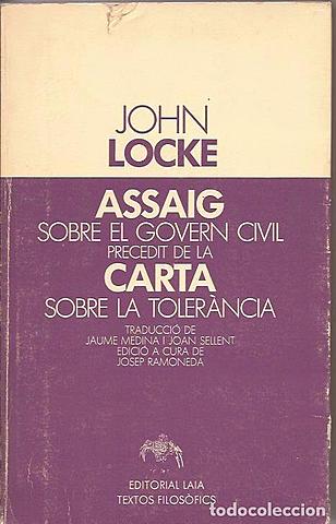 Assaig sobre el govern civil