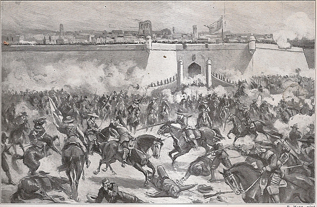 Rendición de Barcelona