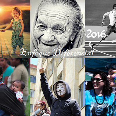 Timeline: Evolución del enfoque diferencial en Colombia