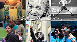 Timeline: Evolución del enfoque diferencial en Colombia