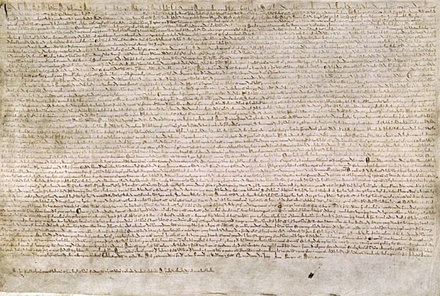 declaracion de la magna carta