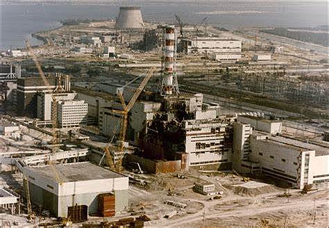 Desastre nuclear de Chernobyl