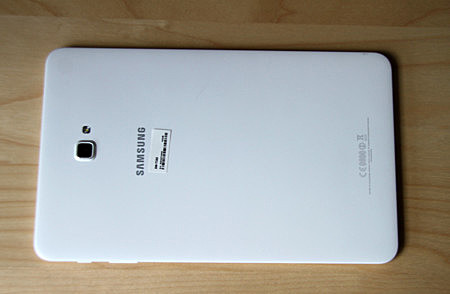 Tablet Samsung de unas 10 pulgadas