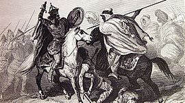 Timeline: EJE CRONOLÓGICO UNIDAD 1: La Península Ibérica desde los primeros humanos hasta la desaparición de la monarquía Visigoda (711)