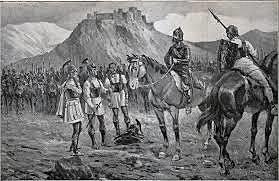 Expulsion de los bizantinos por Suintila