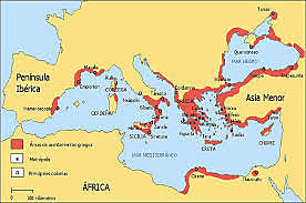 Colonizaciones griegas