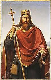 Clovis, king of Franks