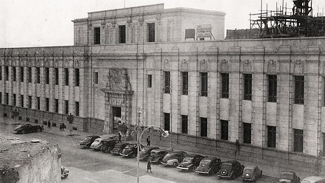 Encargado de la Biblioteca Nacional