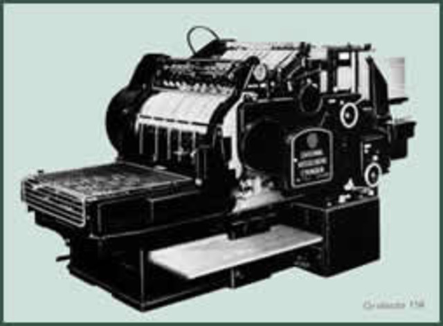 creacion de la imprenta