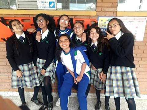 I entered high school