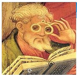 En Europa las gafas se utilizaron en 1357