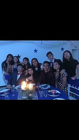 my first party (unfamiliar)