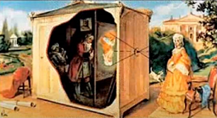 La cambra obscura portàtil