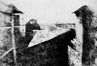 La primera imatge permanent