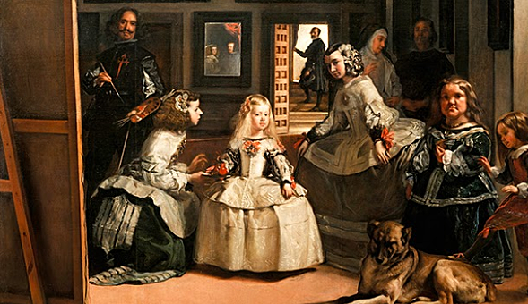 EL PRADO: LAS MENINAS, DE VELÁZQUEZ (1656)
